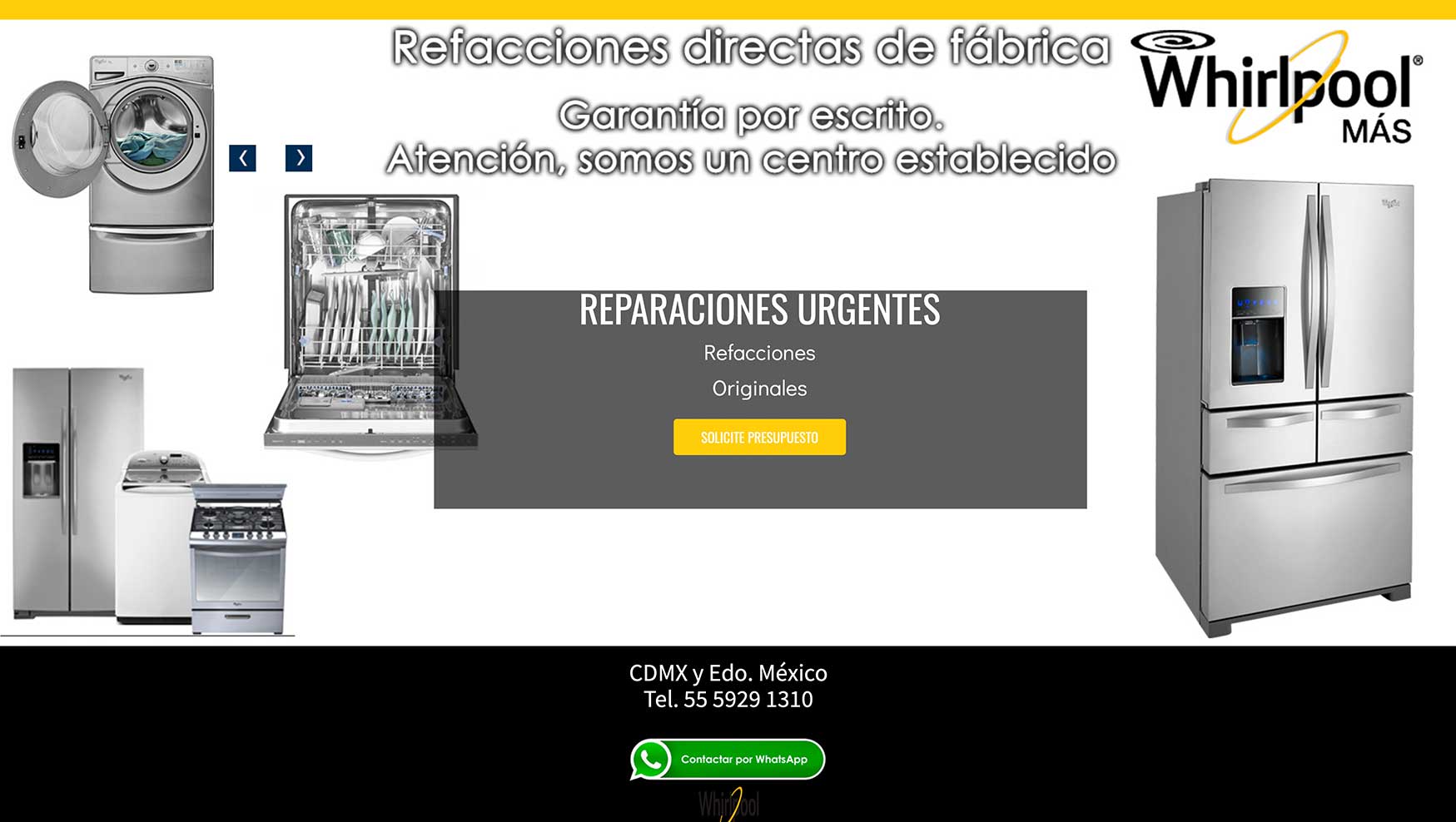 centro-de-servicio-tecnico-y-reparacion-lavadoras-refrigeradores-centros-de-lavado-lavavajillas-secadoras-enfriadores-estufas-secadoras-whirlpool-linea-blanca-estado-de-mexico-df-cdmx